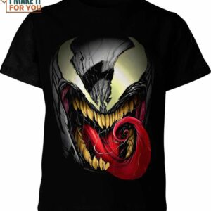 Venomverse Symbiote Marvel Comics Shirt, Marvel Superhero Shirts For Adults