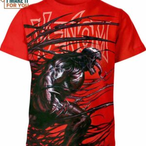 Venomverse Symbiote Marvel Comics Shirt, Vintage Marvel Shirts