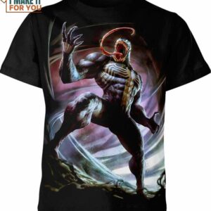 Venomverse Symbiote Marvel Comics Shirt, Vintage Marvel T-Shirts