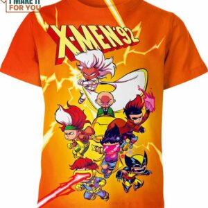 X Men 92 Marvel Comics Shirt, Marvel Superhero Shirts