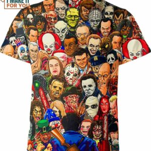 Ash Horror Shirt, Scary Halloween Outfits