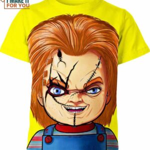 Chucky Child S Play Shirt, Creepy Costumes for Halloween