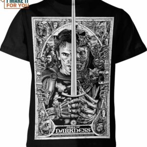 Army Of Darkness Shirt, Halloween Horror Costumes