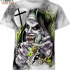 Demon Nun Shirt, Spooky Halloween Apparel