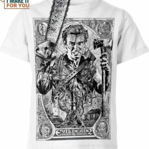 Evil Dead Shirt, Halloween Fright Night Costumes