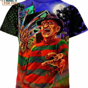 Freddy Krueger A Nightmare On Elm Street Shirt, Supernatural Halloween Costumes