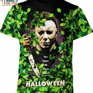 Halloween Michael Myers Shirt, Scary Halloween Tee Collection
