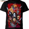 Horror Movie Shirt, Zombie Halloween T-Shirts