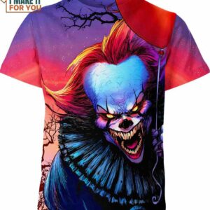 It Halloween Shirt, Horror-themed Halloween Gifts