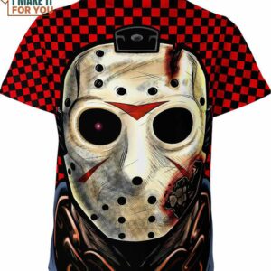 Jason Voorhees Friday The 13Th Shirt, Frightening Costume Concepts