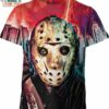 Jason Voorhees Friday The 13Th Shirt, Terrifying Outfit Ideas