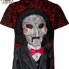 Jigsaw Shirt, Spooky Halloween Costume Inspiration