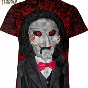 Jigsaw Shirt, Spooky Halloween Costume Inspiration
