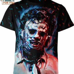 Leatherface The Texas Chain Saw Massacre Shirt, Horror Film Costume Ideas