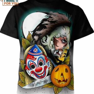 Michael Myers Halloween Movie Shirt, Macabre Halloween Presents
