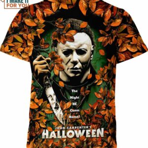 Michael Myers Halloween Shirt, Spooky Gift Concepts