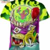 Mysterio Pennywise Shirt, Creepy Halloween Gift Ideas