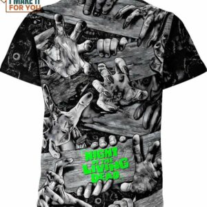 Night Of The Living Dead Shirt, Macabre Gift Inspiration