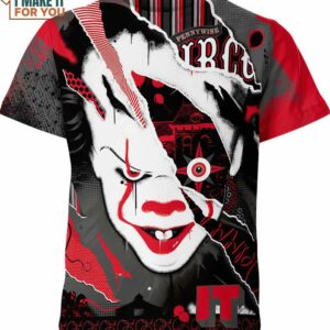 Pennywise It Shirt, Adult Halloween Costumes