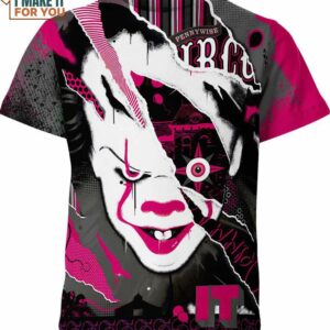 Pennywise It Shirt, Classic Horror Halloween Costumes