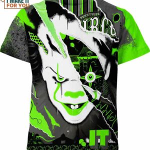 Pennywise It Shirt, Creepy Costumes for Halloween