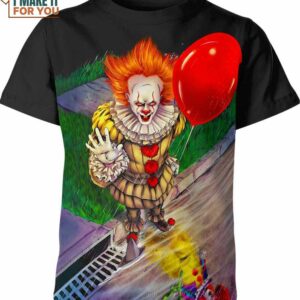 Pennywise It Shirt, Gruesome Gift Ideas