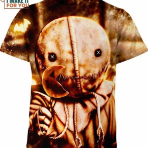 Sam Treat Or Trick Shirt, Unique Horror Halloween Costumes