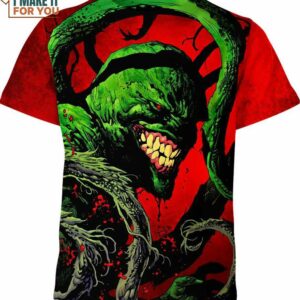 Swamp Thing Green Hell DC Comics Shirt, Horror Themed T-Shirts