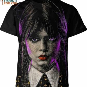 Wednesday Addams Shirt, Fright Night T-Shirts