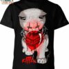 Cat Pennywise It Shirt, Adult Halloween Costumes