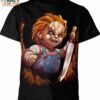Chucky Child S Play Shirt, Halloween Horror Costumes
