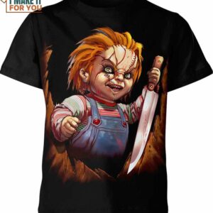 Chucky Child S Play Shirt, Halloween Horror Costumes
