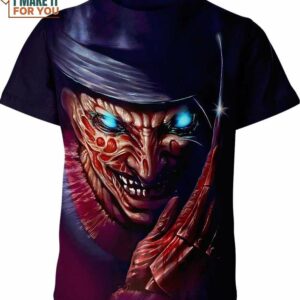 Freddy Krueger A Nightmare On Elm Street Shirt, Gruesome Halloween Costumes