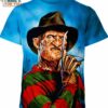 Freddy Krueger Nightmare On Elm Street Shirt, Horror Cosplay for Halloween