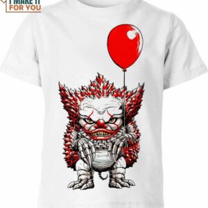 Godzilla It Shirt, Horror Movie T-Shirts