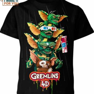 Gremlins Shirt, Creepy T-Shirts for Halloween