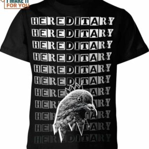 Hereditary Shirt, Macabre Halloween T-Shirts