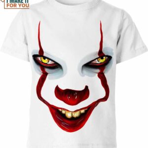 It Pennywise Shirt, Haunting Halloween Tees