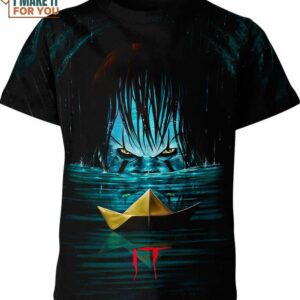 It Halloween Shirt, Scary Halloween Gift Ideas