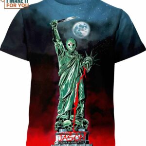 Jason Voorhees Friday The 13Th Shirt, Macabre Halloween Presents