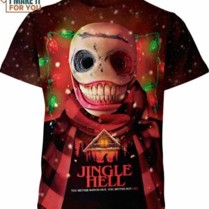 Jingle Hell Shirt, Creepy Character Costumes