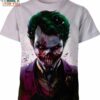 Joker Zoombie DC Comics Shirt, Macabre Dress-Up Suggestions