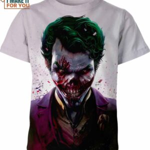 Joker Zoombie DC Comics Shirt, Macabre Dress-Up Suggestions