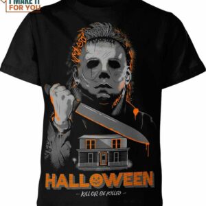 Michael Myers Halloween Movies Shirt, Terrifying Present Suggestions