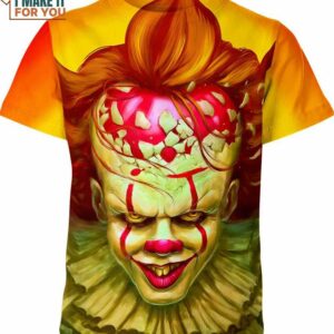 Pennywise It Shirt, Frightening Present Ideas