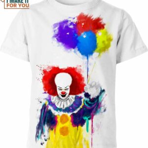 Pennywise It Shirt, Horror-Themed Gift