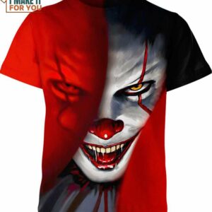 Pennywise It Shirt, Scary Halloween Outfits