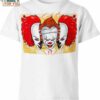 Pennywise It Shirt, Scary Novelty Gift Ideas