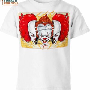 Pennywise It Shirt, Scary Novelty Gift Ideas
