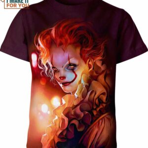 Pennywise It Shirt, Spooky Halloween Apparel